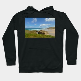 Perran Bay, Cornwall Hoodie